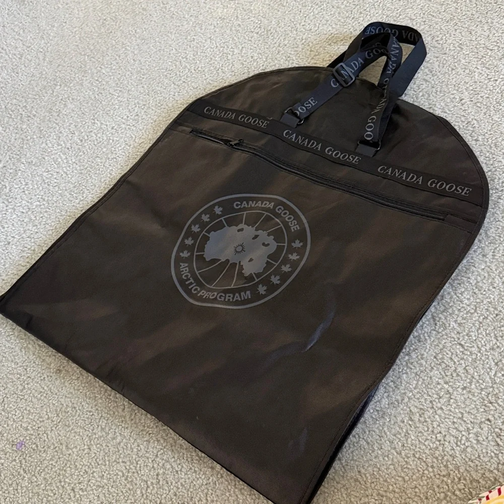 Canada Goose Charcoal Travel Garment Bag